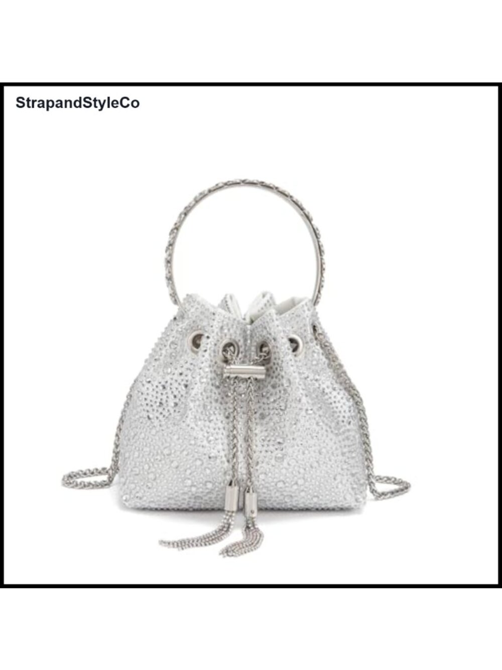 Rhinestone Crystal Clutch Evening Bag Sparkly Purse for Weddings